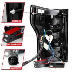 Anzo USA - Anzo USA Tail Light Assembly 311314 - Image 5