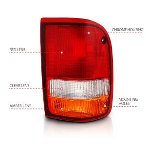 Anzo USA - Anzo USA Tail Light Assembly 311310 - Image 3