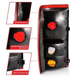 Anzo USA - Anzo USA Tail Light Assembly 311310 - Image 4