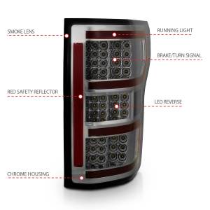 Anzo USA - Anzo USA Tail Light Assembly 311315 - Image 3
