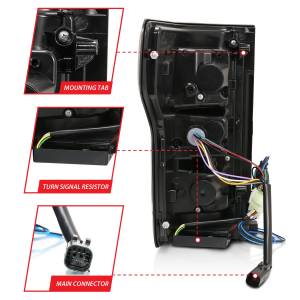 Anzo USA - Anzo USA Tail Light Assembly 311315 - Image 4