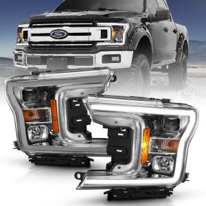 Anzo USA - Anzo USA Projector Headlight Set w/Halo 111468 - Image 1