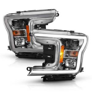 Anzo USA - Anzo USA Projector Headlight Set w/Halo 111468 - Image 2