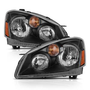Anzo USA - Anzo USA Crystal Headlight Set 121552 - Image 1