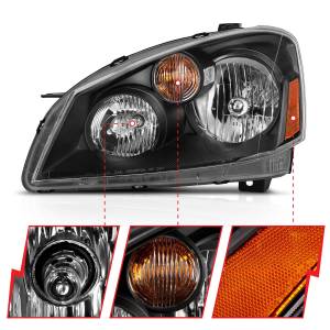 Anzo USA - Anzo USA Crystal Headlight Set 121552 - Image 2