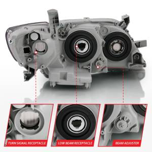 Anzo USA - Anzo USA Projector Headlight Set 121539 - Image 4