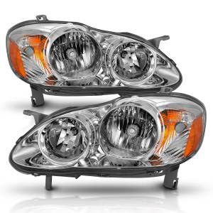 Anzo USA - Anzo USA Crystal Headlight Set 121540 - Image 1