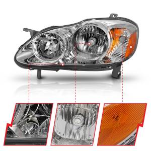Anzo USA - Anzo USA Crystal Headlight Set 121540 - Image 2