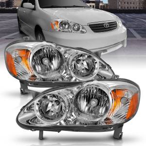 Anzo USA - Anzo USA Crystal Headlight Set 121540 - Image 5