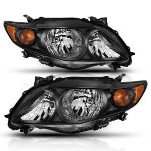 Anzo USA - Anzo USA Crystal Headlight Set 121541 - Image 1
