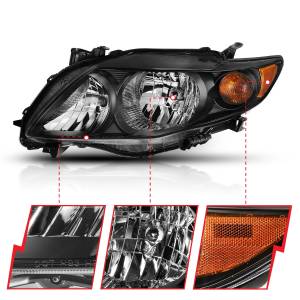 Anzo USA - Anzo USA Crystal Headlight Set 121541 - Image 2