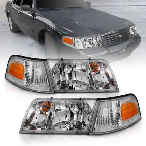 Anzo USA - Anzo USA Crystal Headlight Set 121556 - Image 5