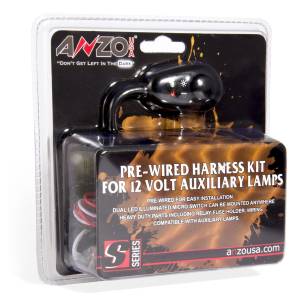 Anzo USA - Anzo USA 12V Auxiliary Wiring Kit 851062 - Image 2