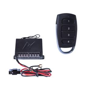 Anzo USA - Anzo USA Universal Remote Control 851067 - Image 3