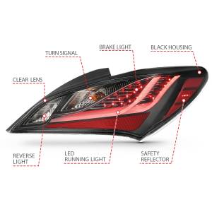 Anzo USA - Anzo USA Tail Light Assembly 321347 - Image 3