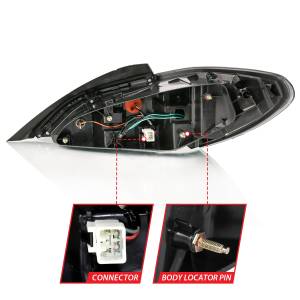 Anzo USA - Anzo USA Tail Light Assembly 321347 - Image 4