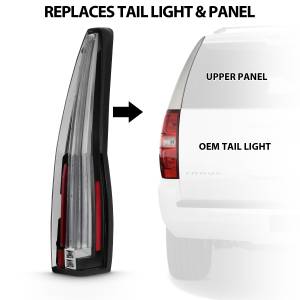 Anzo USA - Anzo USA Tail Light Assembly 311297 - Image 6