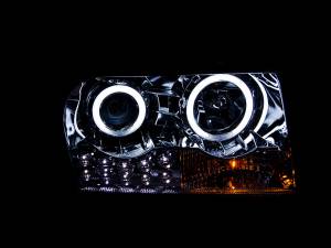Anzo USA - Anzo USA Projector Headlight Set w/Halo 121136 - Image 3