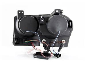 Anzo USA - Anzo USA Projector Headlight Set w/Halo 121152 - Image 2