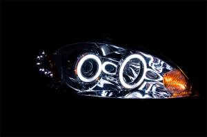 Anzo USA - Anzo USA Projector Headlight Set w/Halo 121237 - Image 3