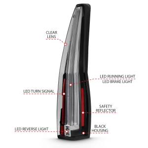 Anzo USA - Anzo USA Tail Light Assembly 311296 - Image 3