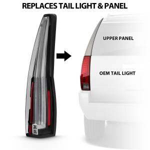 Anzo USA - Anzo USA Tail Light Assembly 311296 - Image 6