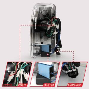 Anzo USA - Anzo USA Tail Light Assembly 311298 - Image 4