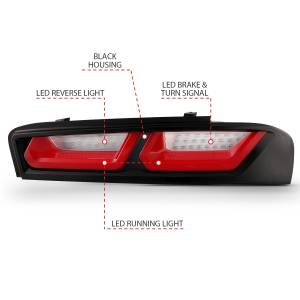 Anzo USA - Anzo USA Tail Light Assembly 321349 - Image 3