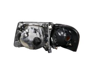 Anzo USA - Anzo USA Crystal Headlight Set 111041 - Image 2
