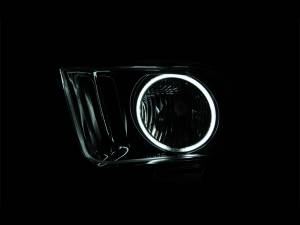 Anzo USA - Anzo USA Crystal Headlight Set w/Halo 121033 - Image 3