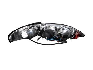 Anzo USA - Anzo USA Projector Headlight Set w/Halo 121039 - Image 2