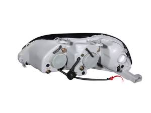 Anzo USA - Anzo USA Projector Headlight Set w/Halo 121068 - Image 2