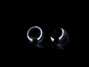 Anzo USA - Anzo USA Projector Headlight Set w/Halo 121068 - Image 3