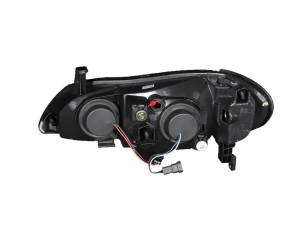 Anzo USA - Anzo USA Projector Headlight Set w/Halo 121077 - Image 2