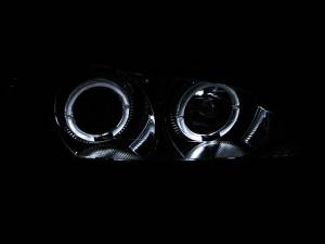 Anzo USA - Anzo USA Projector Headlight Set w/Halo 121078 - Image 3