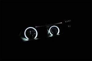 Anzo USA - Anzo USA Projector Headlight Set w/Halo 121062 - Image 3