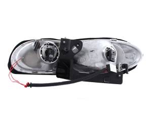 Anzo USA - Anzo USA Crystal Headlight Set w/Halo 121025 - Image 2