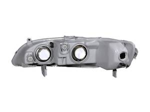Anzo USA - Anzo USA Crystal Headlight Set 121052 - Image 2