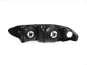 Anzo USA - Anzo USA Crystal Headlight Set 121027 - Image 2