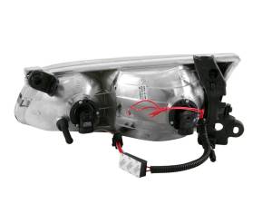 Anzo USA - Anzo USA Crystal Headlight Set w/Halo 121124 - Image 2