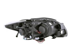 Anzo USA - Anzo USA Projector Headlight Set w/Halo 121119 - Image 2