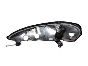 Anzo USA - Anzo USA Crystal Headlight Set 121116 - Image 2