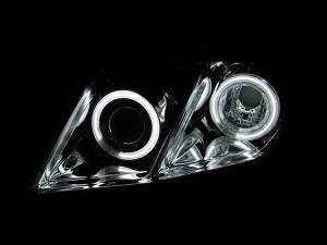 Anzo USA - Anzo USA Projector Headlight Set w/Halo 121180 - Image 3