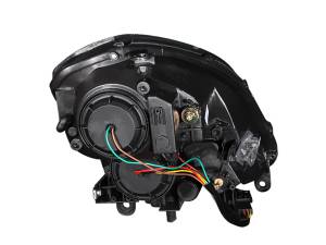 Anzo USA - Anzo USA Crystal Headlight Set 121172 - Image 2