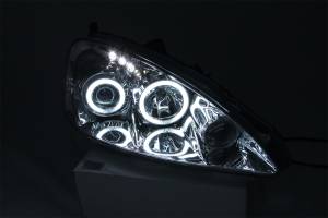 Anzo USA - Anzo USA Projector Headlight Set w/Halo 121196 - Image 3
