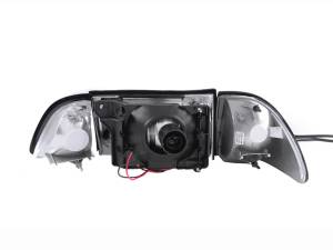 Anzo USA - Anzo USA Crystal Headlight Set 121195 - Image 2