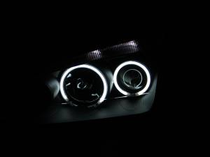 Anzo USA - Anzo USA Projector Headlight Set w/Halo 121198 - Image 3