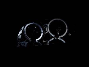 Anzo USA - Anzo USA Crystal Headlight Set w/Halo 121202 - Image 3