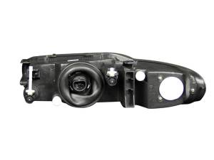 Anzo USA - Anzo USA Crystal Headlight Set 121205 - Image 2