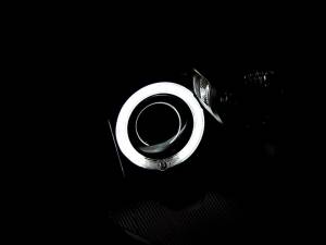 Anzo USA - Anzo USA Projector Headlight Set w/Halo 121227 - Image 3